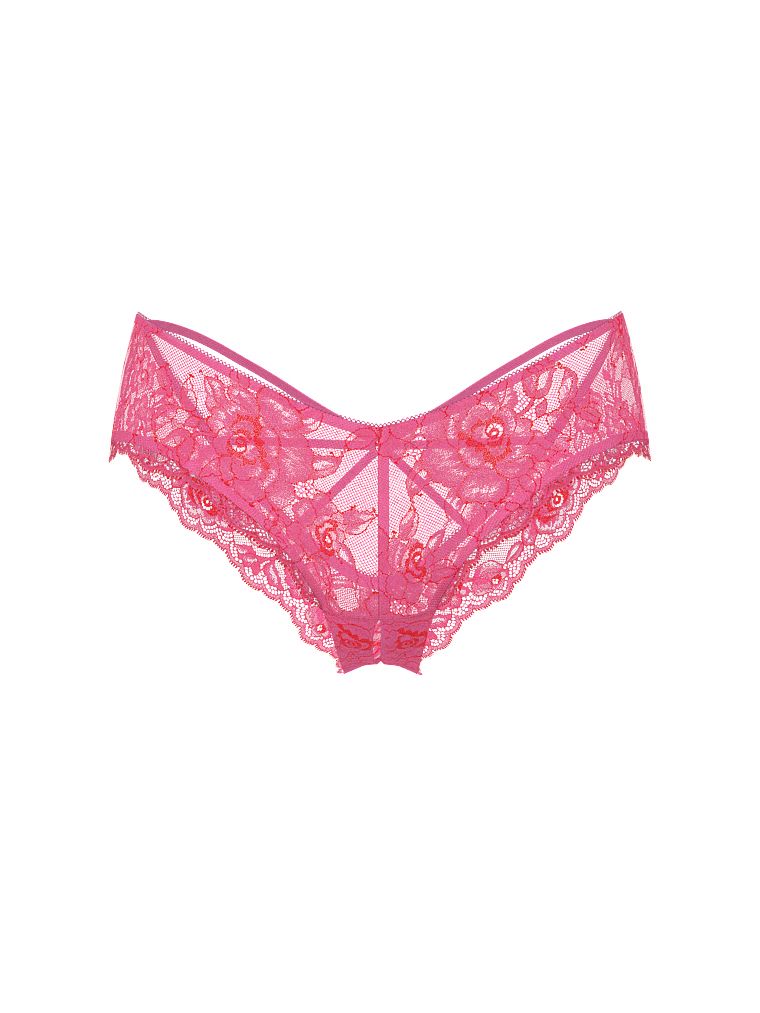 Majtki koronkowe bez kroku Rose Lace Strappy Ring Hardware. Produkt jest wielokolorowy i pochodzi z kolekcji Very Sexy. 