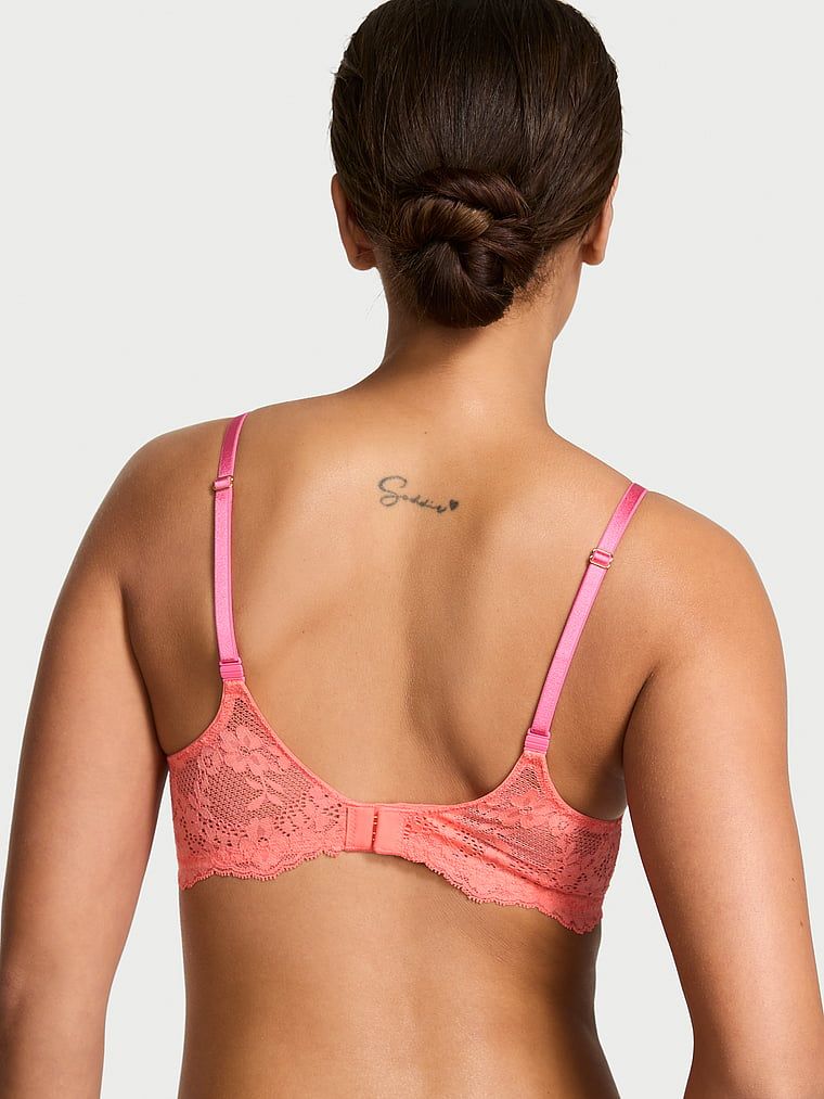 Dream Angels Biustonosz lekko usztywniany koronkowy Demi