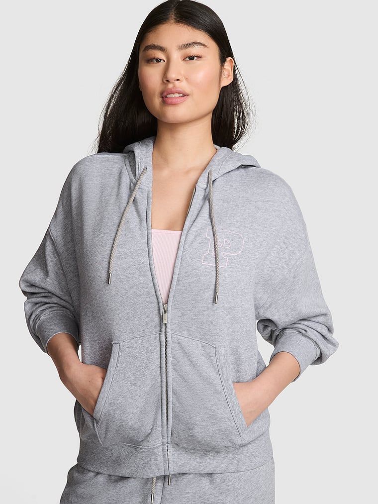 Bluza Ivy Fleece Campus Full-Zip