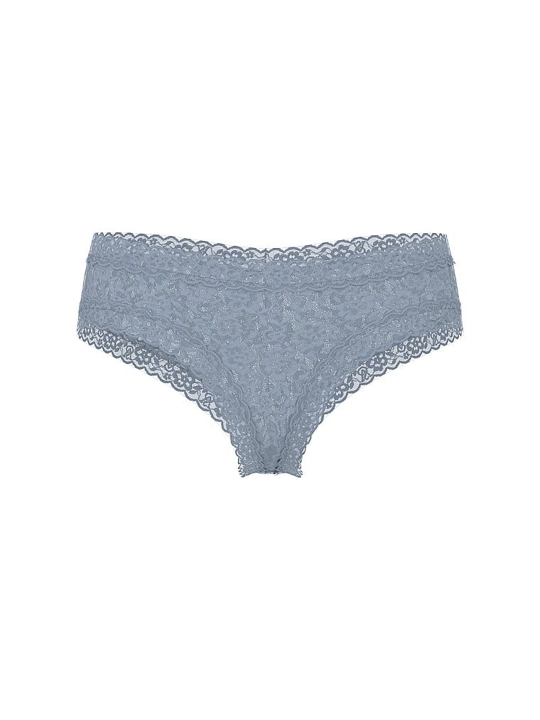 Majtki koronkowe z cekinami Lacie Sparkle Cheeky. Produkt ma kolor niebieski i pochodzi z kolekcji Lacie. 