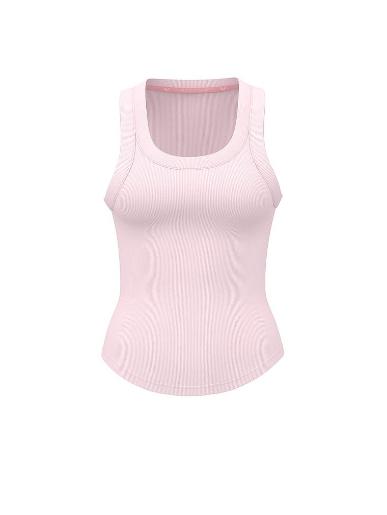 Top VS Iconic Racerback. Produkt ma kolor różowy i pochodzi z kolekcji Angel Essentials. 
