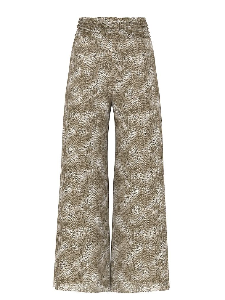 Spodnie na plażę Beachwear. Produkt jest wzorzysty i pochodzi z kolekcji Victoria's Secret Swim. 