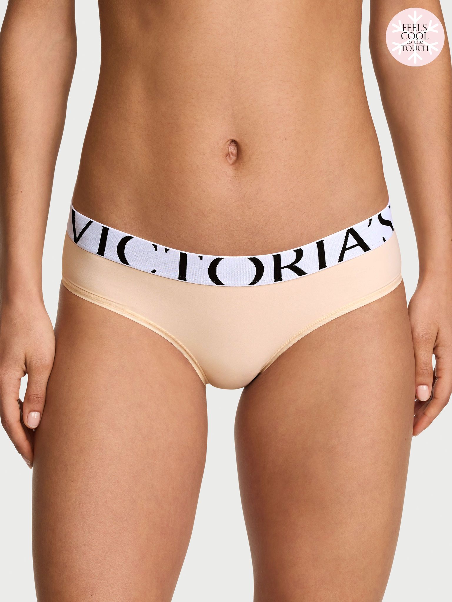 Victoria's Secret Majtki z logo Cool Hiphugger