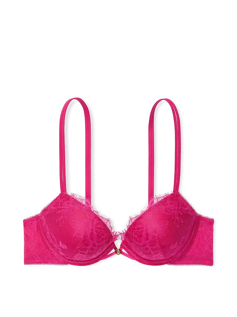 Very Sexy Biustonosz push-up koronkowy Rose Lace