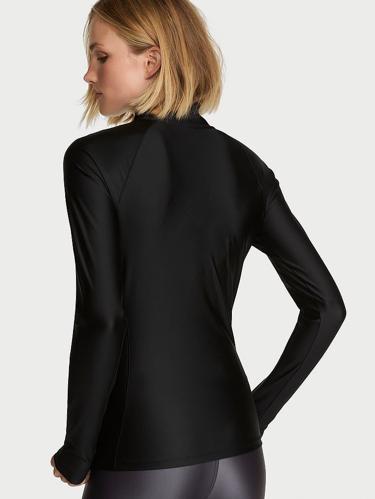 Bluza na suwak VSX GlossyTech. Produkt ma kolor czarny i pochodzi z kolekcji VSX. 