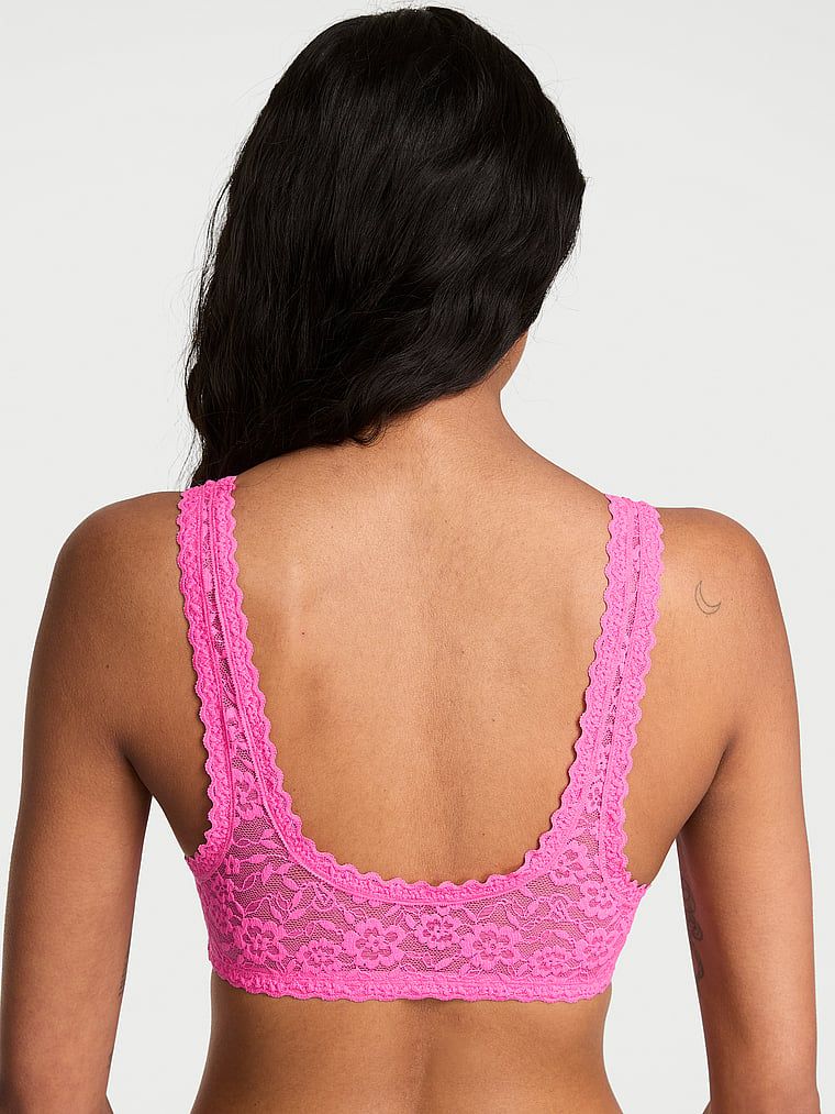 Victoria's Secret Biustonosz koronkowy braletka Sexy Tee