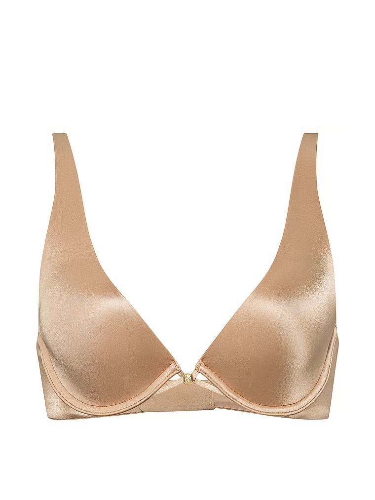 Biustonosz lekko usztywniany Smooth Plunge. Produkt ma kolor beżowy i pochodzi z kolekcji Very Sexy. 