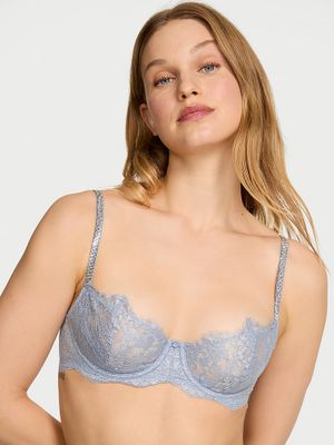 Dream Angels Biustonosz nieusztywniany balkonetka Wicked Twinkle Silver