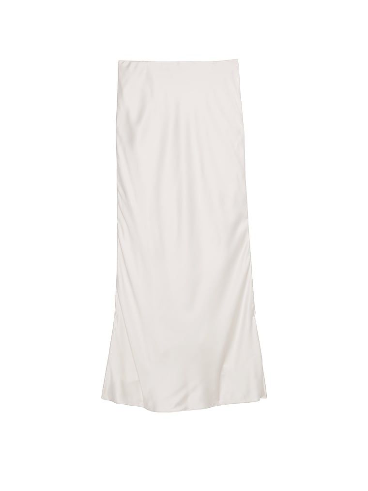 Victoria's Secret Spódnica satynowa maxi