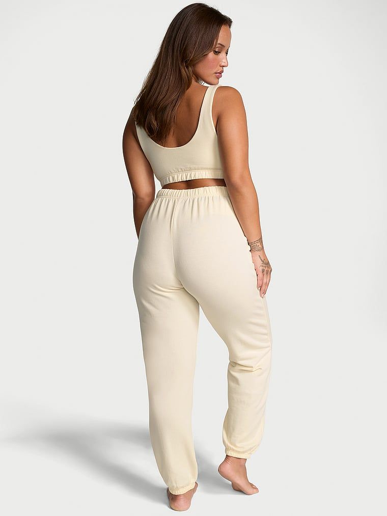 Victoria's Secret Spodnie dresowe z modalu Brushed Jogger