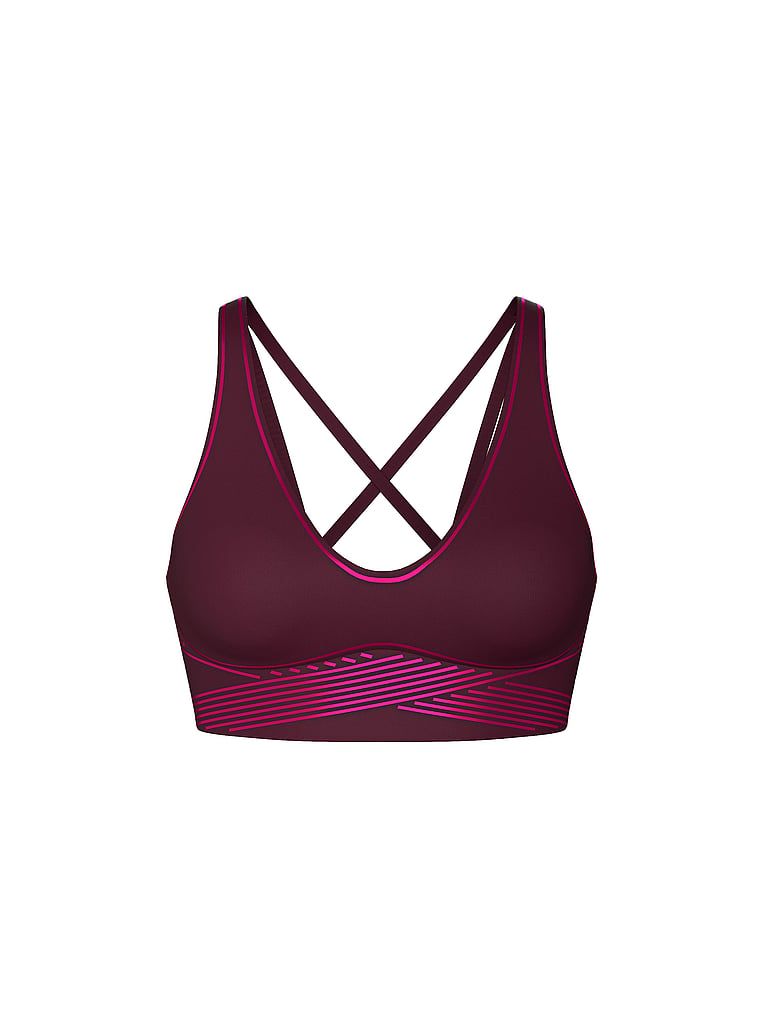Biustonosz sportowy VSX Elevate Refined Contours. Produkt ma kolor purpurowy i pochodzi z kolekcji VSX. 