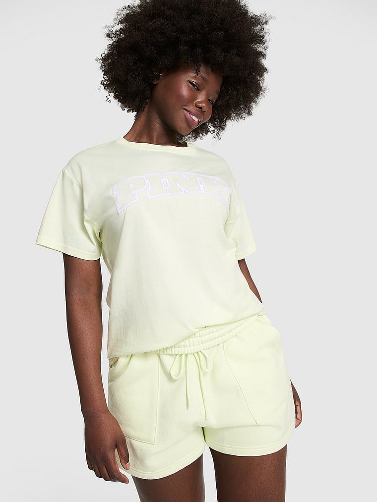 T-shirt bawełniany z krótkim rękawem