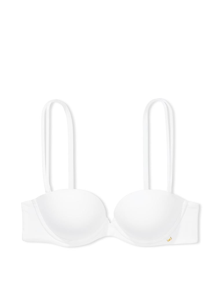 Very Sexy Biustonosz push-up bez ramiączek Strapless