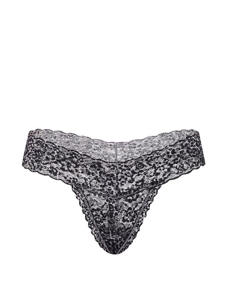 Stringi koronkowe Lace. Produkt ma kolor wzorzysty i pochodzi z kolekcji Lacie. 