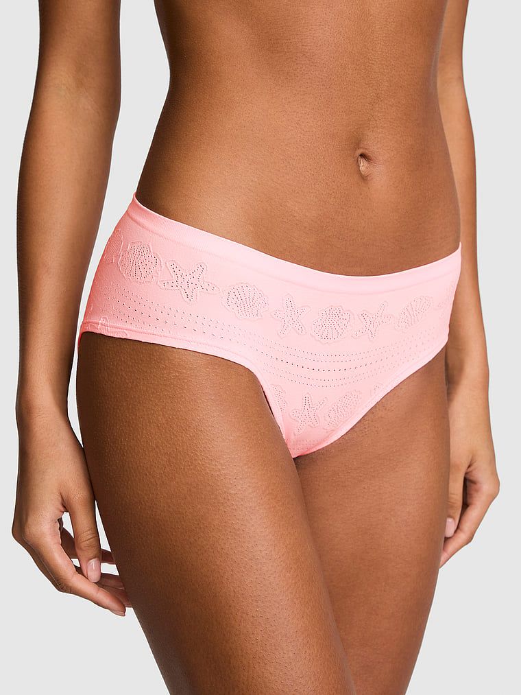 Bezszwowe majtki hiphugger