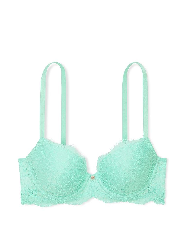 Dream Angels Biustonosz lekko usztywniany koronkowy Classic Demi