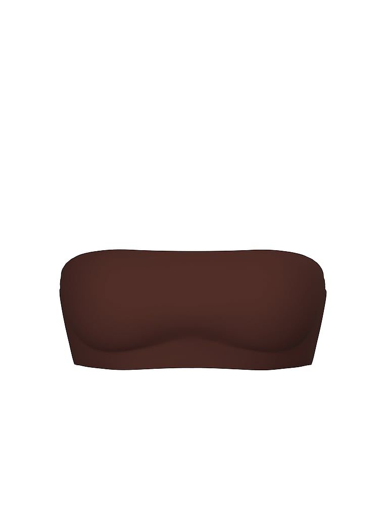 Victoria's Secret Bare Biustonosz push-up bez ramiączek i bez fiszbin Perfect Comfort Strapless