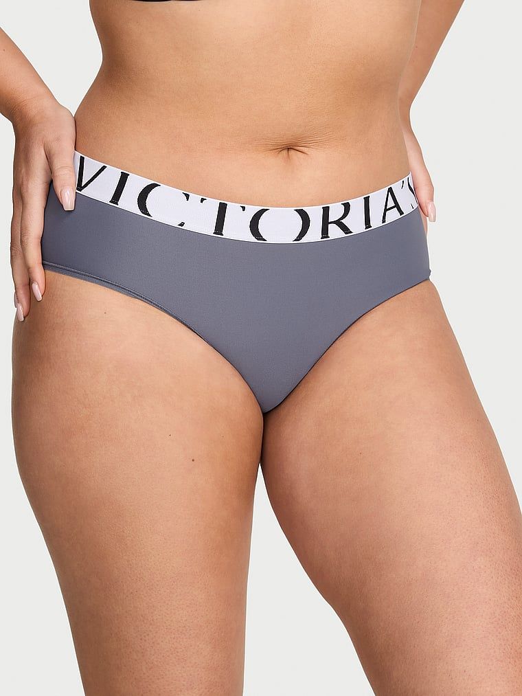 Victoria's Secret Majtki z logo Cool Hiphugger