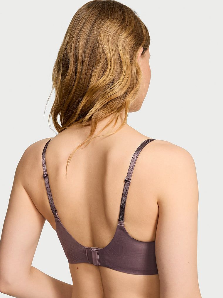 Victoria's Secret Bare Biustonosz lekko usztywniany braletka bez fiszbin Comfort