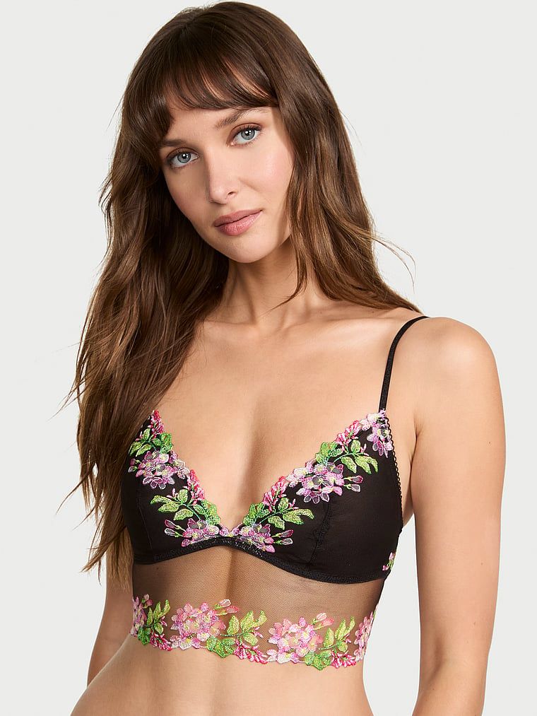 Dream Angels Top biustonoszowy Wisteria Embroidery
