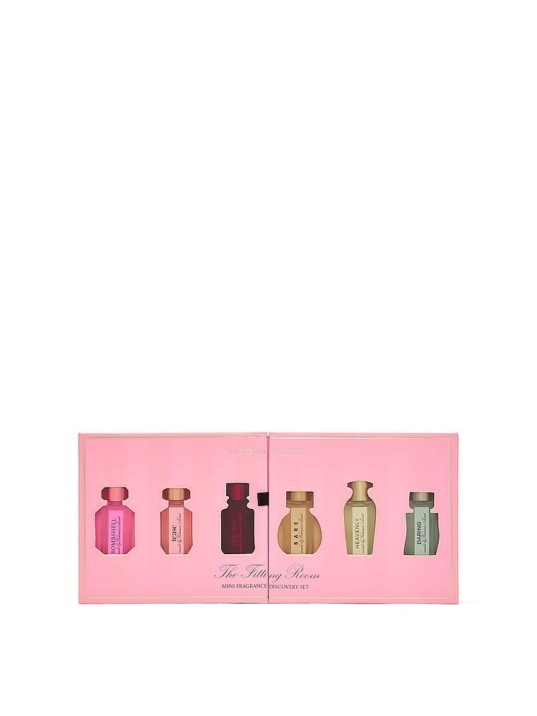 Victoria's Secret Zestaw prezentowy 6 mini wód perfumowanych