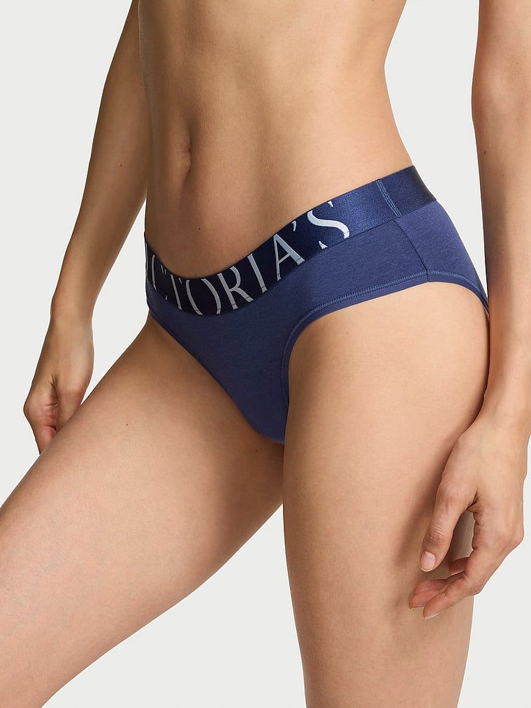 Cotton Majtki bawełniane Exploded Logo Hiphugger