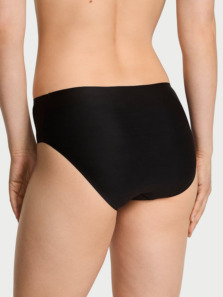 Majtki z mikrofibry Flex Bikini. Produkt ma kolor czarny i pochodzi z kolekcji Body by Victoria. 