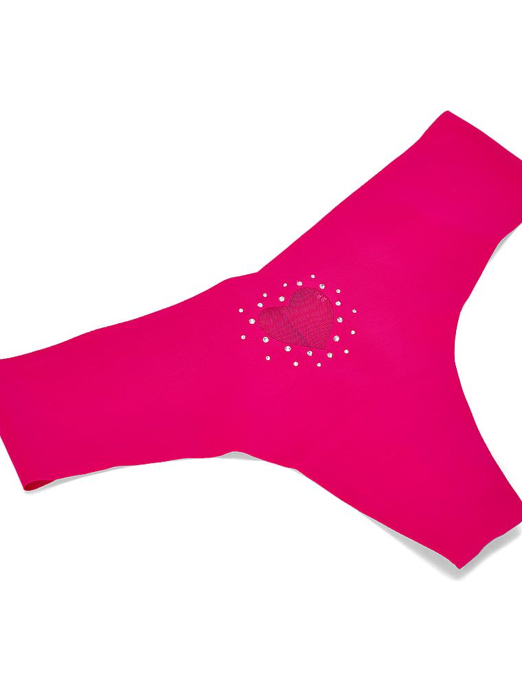 No-Show Stringi bezszwowe No-Show Heart