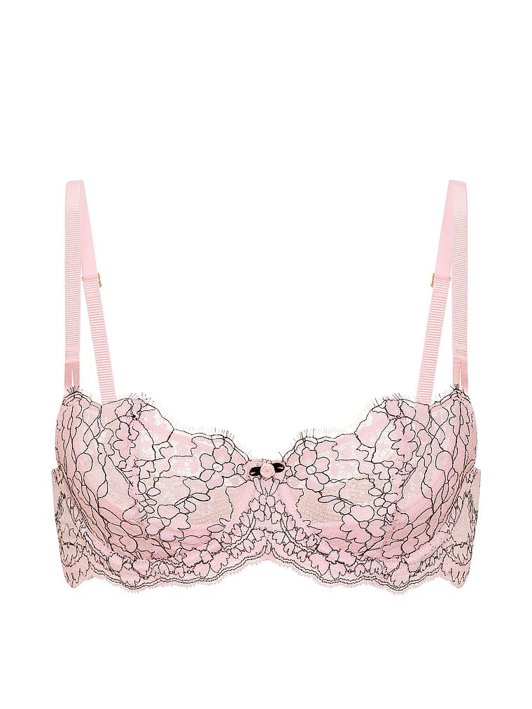 Biustonosz nieusztywniany balkonetka Wicked Lace Balconette. Produkt ma kolor wielokolorowy i pochodzi z kolekcji Dream Angels. 