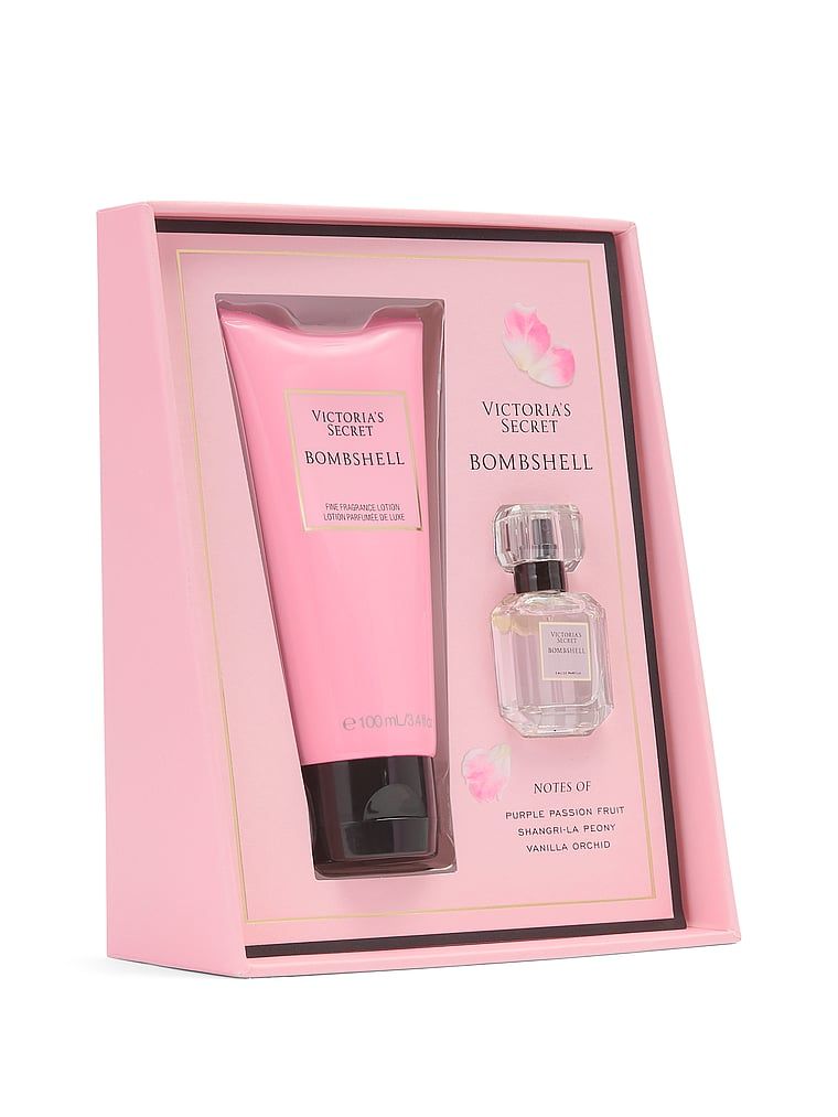 Victoria’s Secret bombshell passion set Bombshell Passion Woda perfumowana Bombshell Passion 50ml