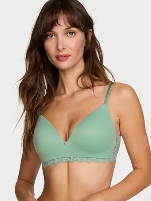 Dream Angels Biustonosz push-up bez fiszbin Smooth and Lace