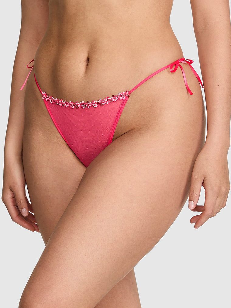 Majtki V-string PINK Wink