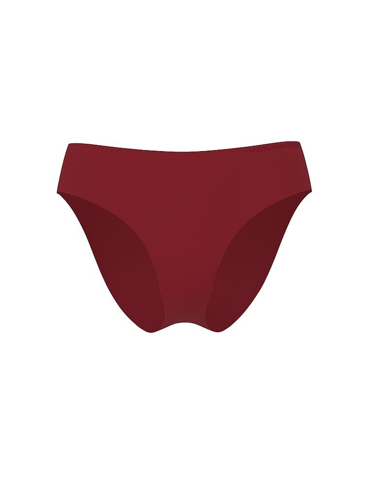 Majtki z mikrofibry Flex Bikini. Produkt ma kolor czerwony i pochodzi z kolekcji Body by Victoria. 