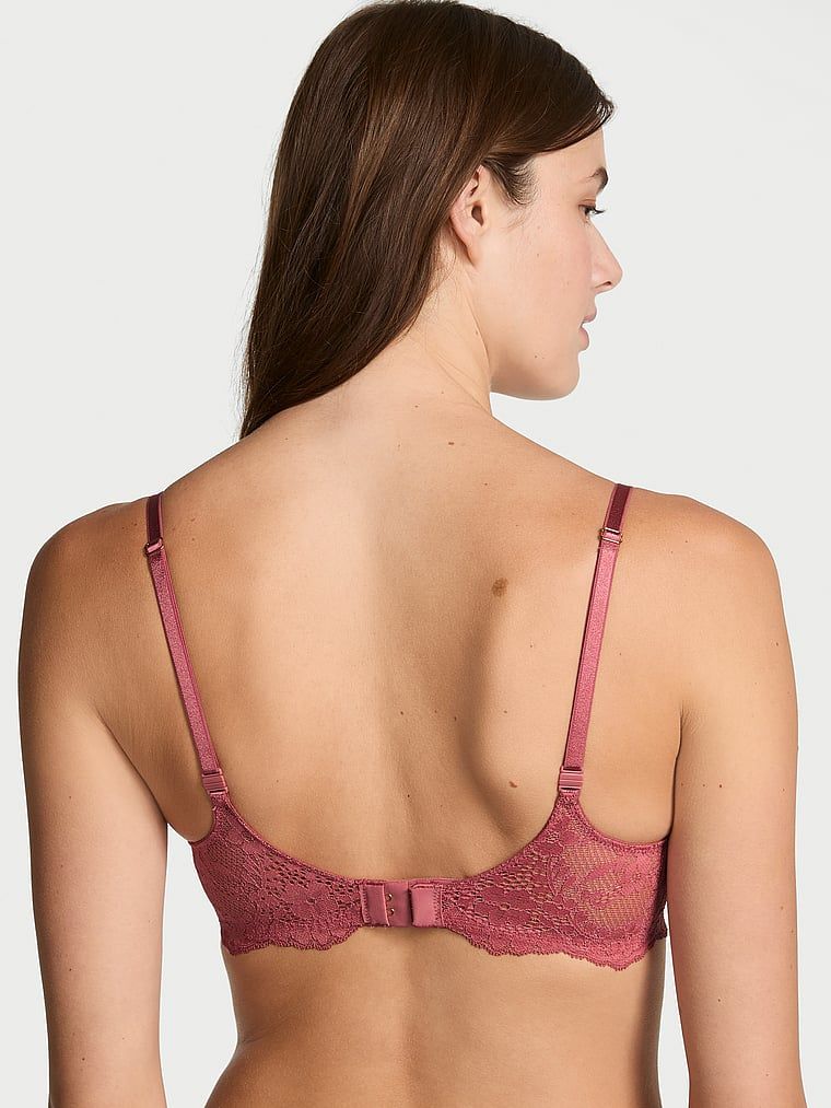 Dream Angels Biustonosz lekko usztywniany Smooth and Lace Classic Demi