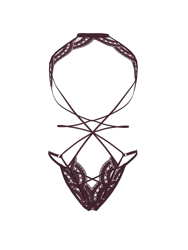 Very Sexy Body bez kroku odsłaniające biust Laces Out