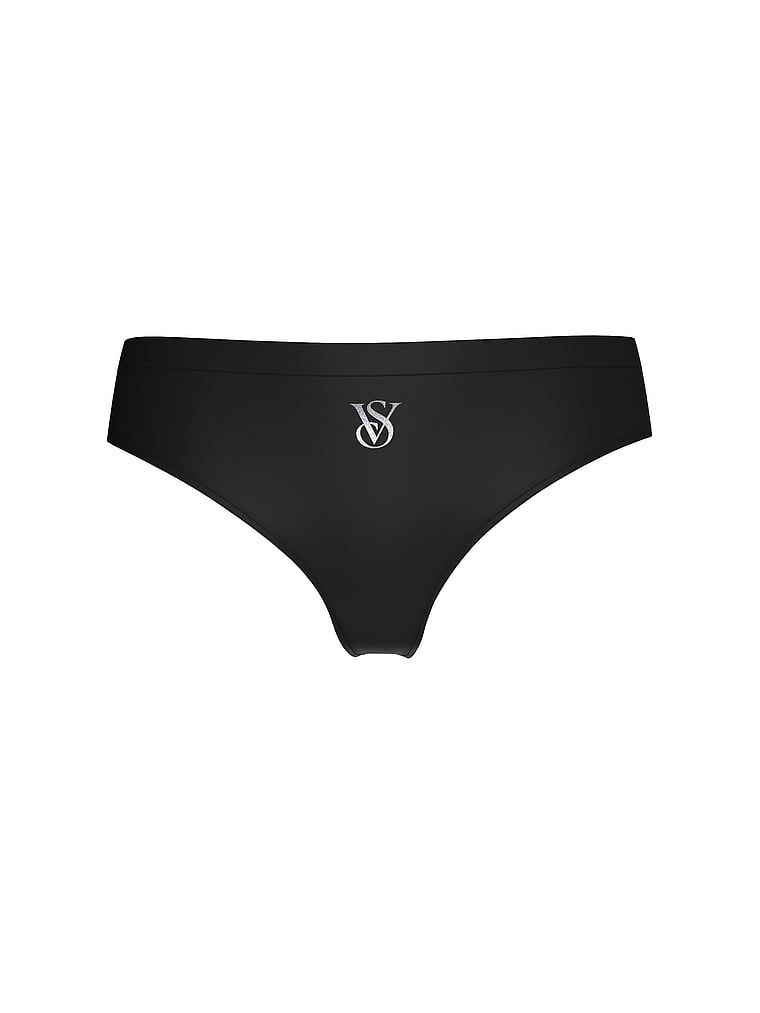 Stringi bezszwowe z błyszczącym logo Sparkle. Produkt ma kolor czarny i pochodzi z kolekcji Seamless. 
