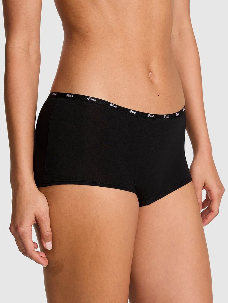 Majtki boyshort z bawełny