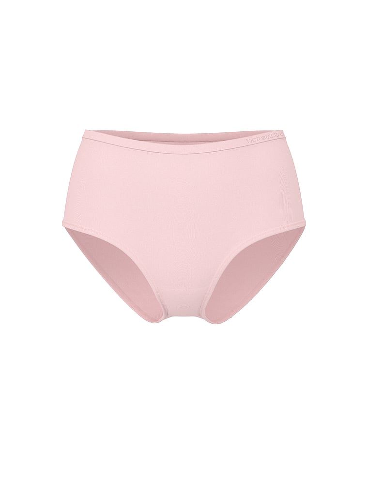 Majtki figi z wysokim stanem Flex. Produkt ma kolor różowy i pochodzi z kolekcji Body by Victoria. 