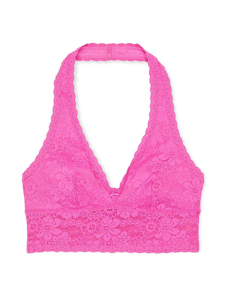 Top biustonoszy halter Base Stretch