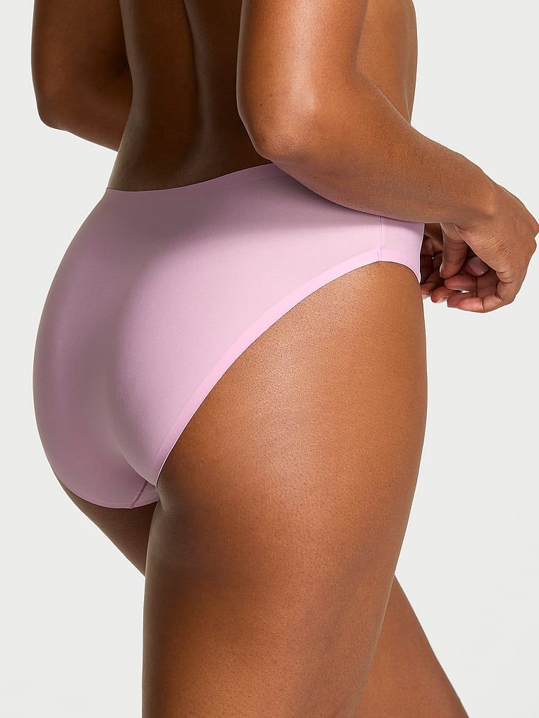 Majtki z mikrofibry Flex Bikini. Produkt ma kolor purpurowy i pochodzi z kolekcji Body by Victoria. 