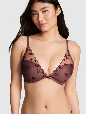 PINK Biustonosz plunge PINK Wink z lekkim usztywnieniem