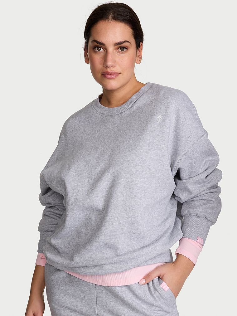 Angel Essentials Bluza bawełniana Effortless Fleece