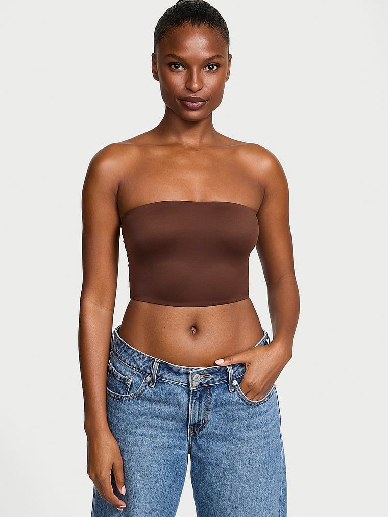Victoria's Secret Top bez ramiączek FeatherSoft