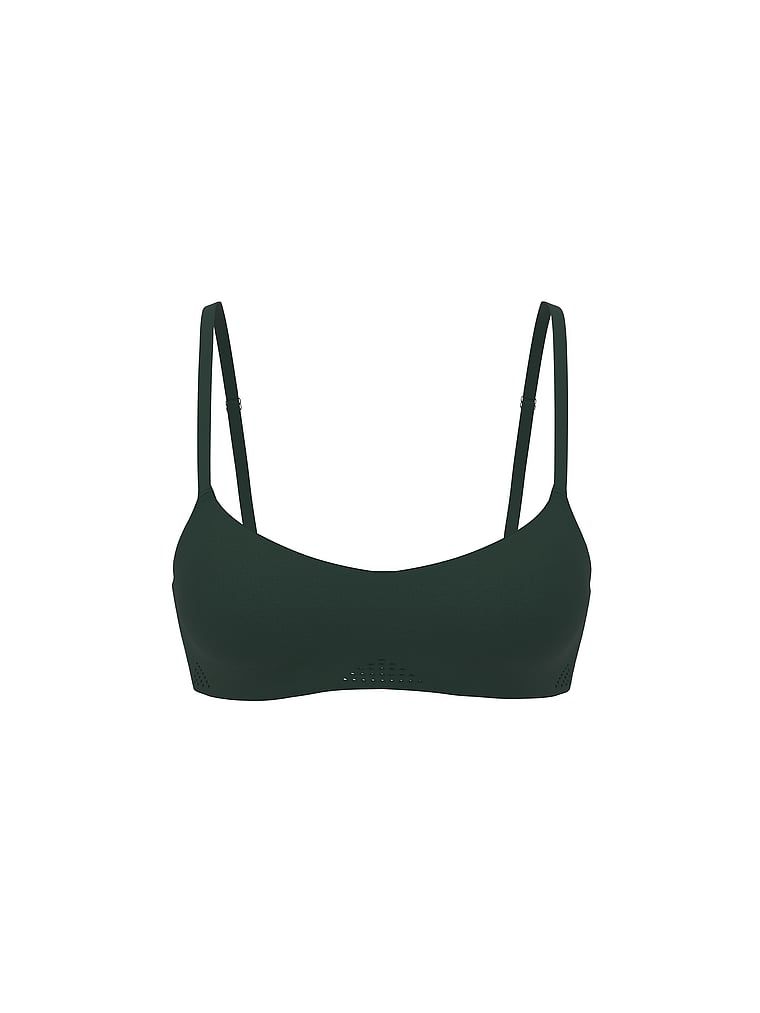Biustonosz sportowy balkonetka VSX Featherweight. Produkt ma kolor zielony i pochodzi z kolekcji VSX. 