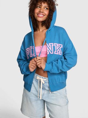 Rozpinana bluza z kapturem Campus Fleece