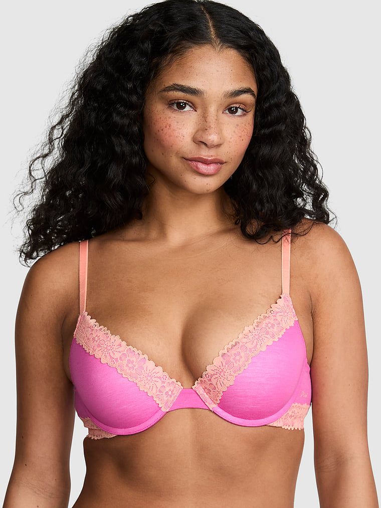 PINK WEAR EVERYWHERE Biustonosz push-up Wear Everywhere