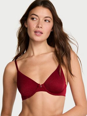 Body by Victoria Biustonosz nieusztywniany Shimmer Demi