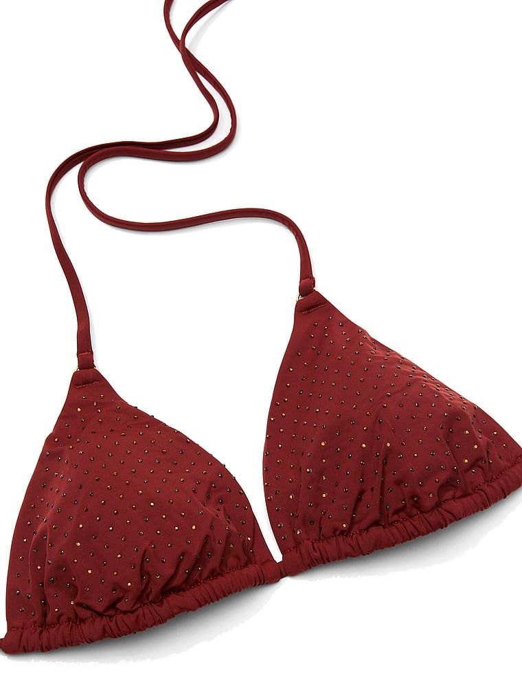 Góra od bikini Essential Diamante. Produkt jest wielokolorowy i pochodzi z kolekcji Victoria's Secret Swim. 