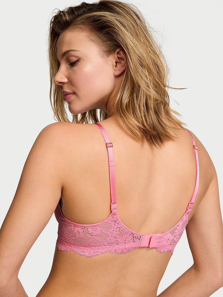 Dream Angels Biustonosz lekko usztywniany Smooth and Lace Classic Demi