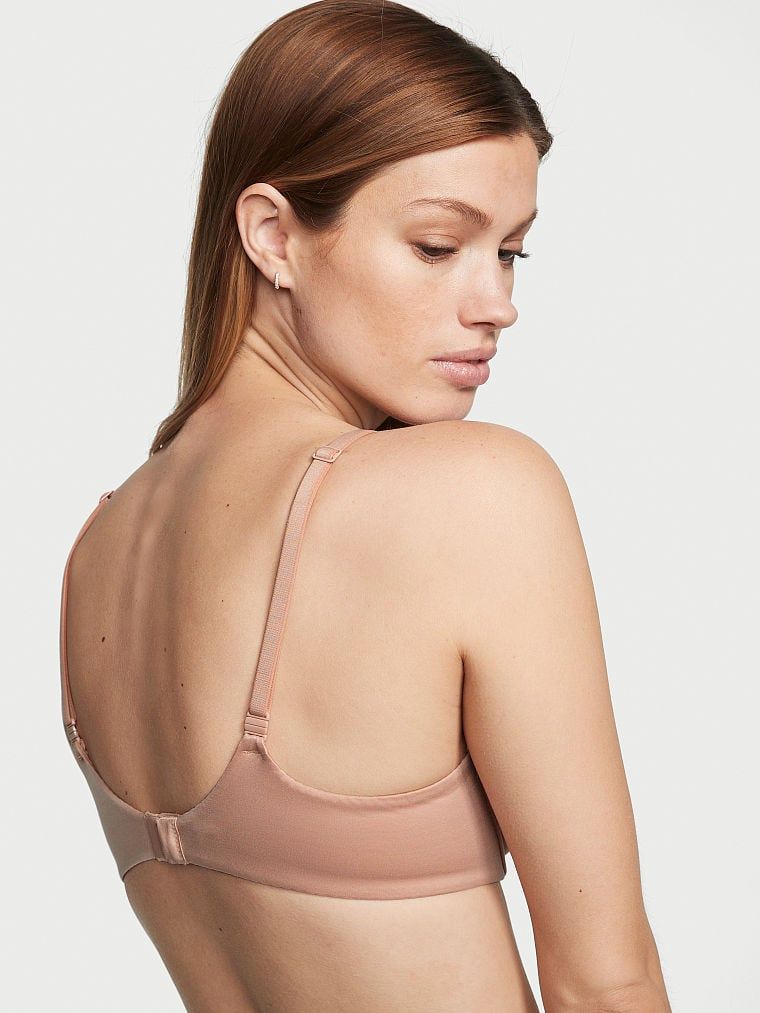 Body by Victoria Biustonosz lekko usztywniany z mocno zabudowanymi miseczkami Infinity Edge